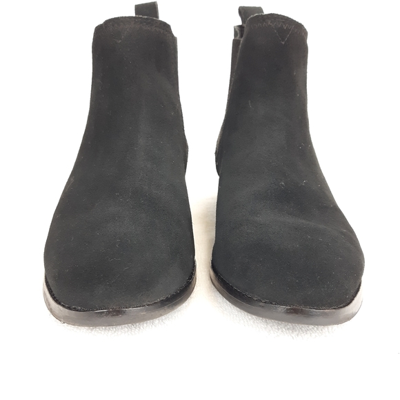 TOMS ELLA SUEDE ANKLE BOOTS - Picture 7 of 16